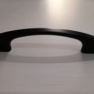 Maniglia per mobili moderni nero opaco 3960 Mital Interasse 192 29529 Op = Op